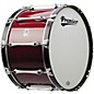 Premier Revolution Series 16x14" Marching Bass Drum Ebony Black Lacquer 16X14 thumbnail