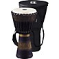 MEINL Earth Rhythm Series Original African-Style Rope-Tuned Wood Djembe with Bag Medium thumbnail