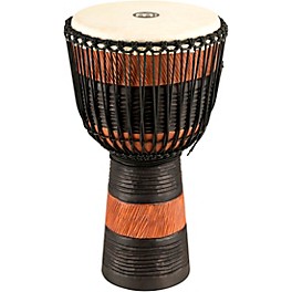 MEINL Earth Rhythm Series Original Africa... MEINL Earth Rhythm Series Original African-Style Rope-Tuned Wood Djembe with Bag