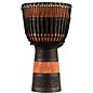 MEINL Earth Rhythm Series Original African-Style Rope-Tuned Wood Djembe with Bag