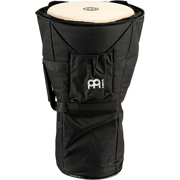MEINL Earth Rhythm Series Original African-Style Rope-Tuned Wood Djembe with Bag