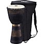 MEINL Earth Rhythm Series Original African-Style Rope-Tuned Wood Djembe with Bag Large thumbnail