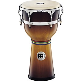 MEINL Floatune Wood Djembe Gold Amber Sunburst 12 In MEINL Floatune Wood Djembe Gold Amber Sunburst 12 In