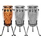 Open Box MEINL 30th Anniversary Edition Marathon Classic Series Conga with Steely II Stand Level 2 Leopard Burl, 12.5 8883...