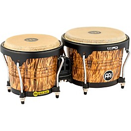 MEINL 30th Anniversary Edition Wood Bongo Leopard Burl