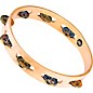 MEINL Recording-Combo Wood Tambourine One Row Dual Alloy Jingles Super Natural thumbnail