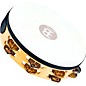 MEINL Recording-Combo Goat-Skin Wood Tambourine Two Rows Dual Alloy Jingles Super Natural thumbnail