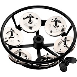 MEINL Hi-Hat Tambourine Black