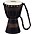 Nino Original African Style Rope-Tuned Earth Rhy... Nino Original African Style Rope-Tuned Earth Rhythm Series Djembe X-Small