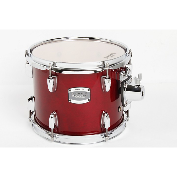 Yamaha 2013 Stage Custom Birch Tom 10 x 8 in. Cranberry Red