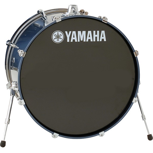 Yamaha 2013 Stage Custom Birch Bass Drum 22 x 17 in. Raven Black
