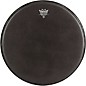 Remo Black Suede Emperor Tenor Drumhead with Crimplock Black Suede thumbnail