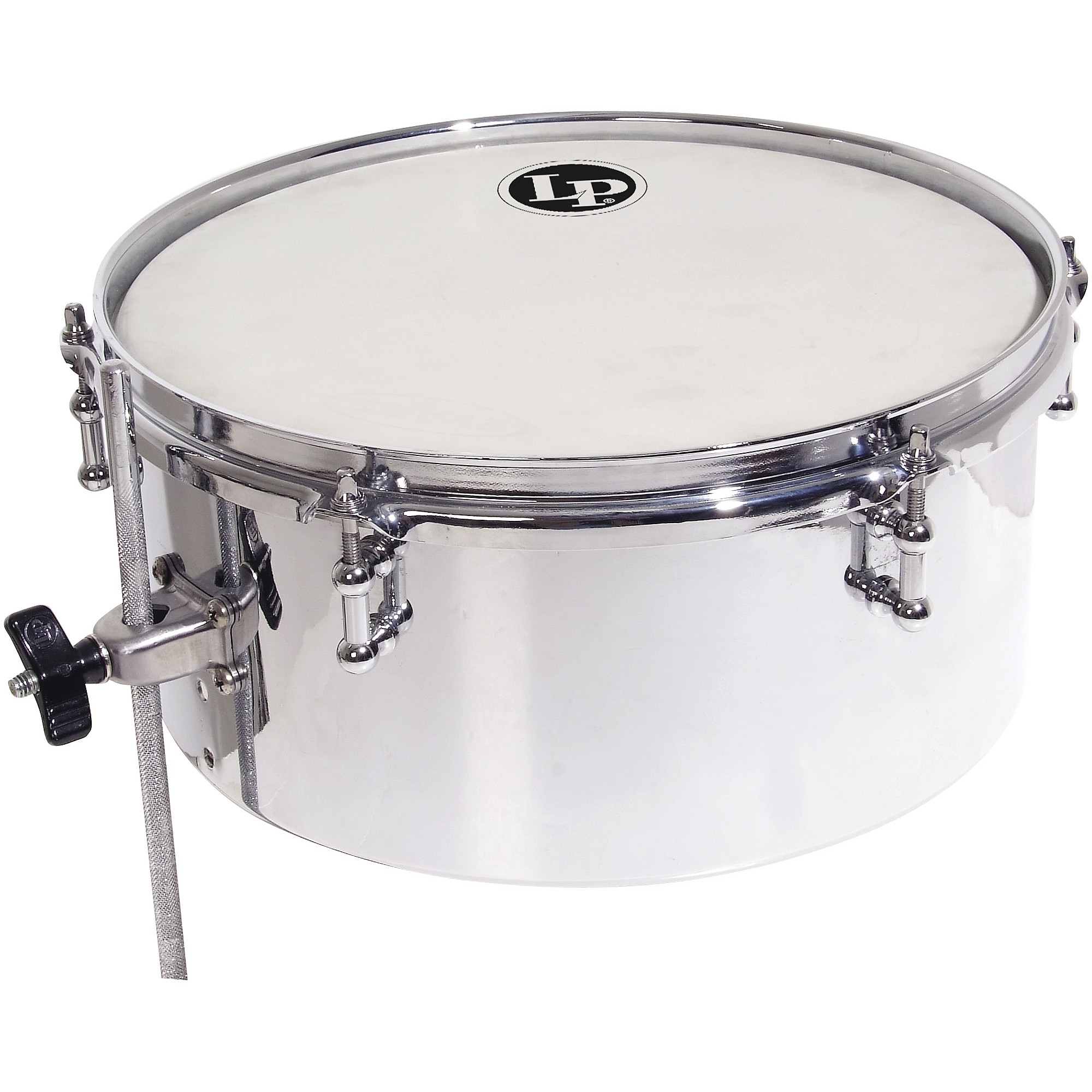 LP Drum Set Timbale 13 x 5.5 Chrome | Guitar Center