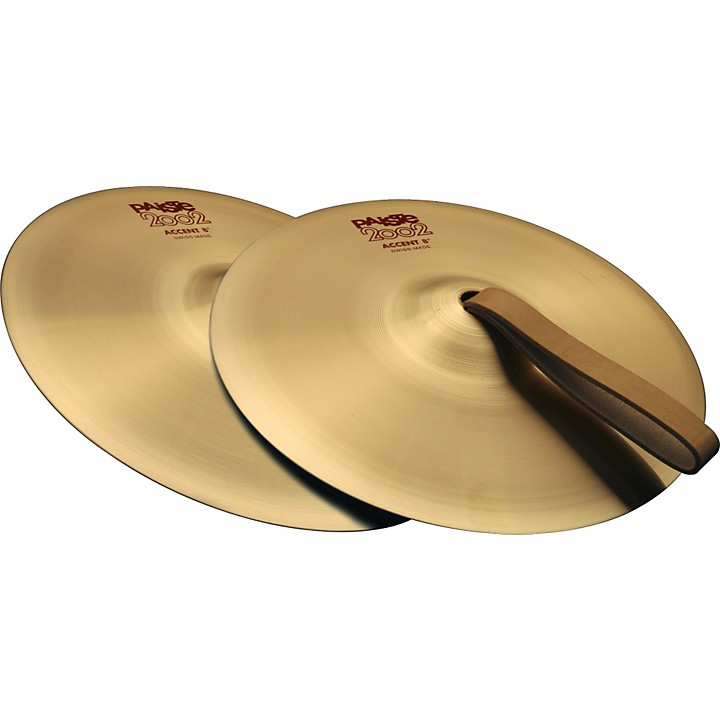 Paiste 2002 Accent Cymbal Pair 4 in. | Guitar Center