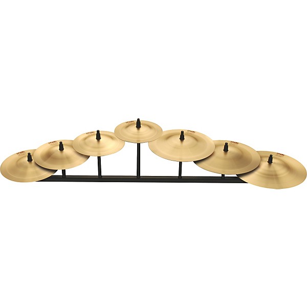 Paiste 2002 Cup Chime 7-piece Cymbal Set 20 in.