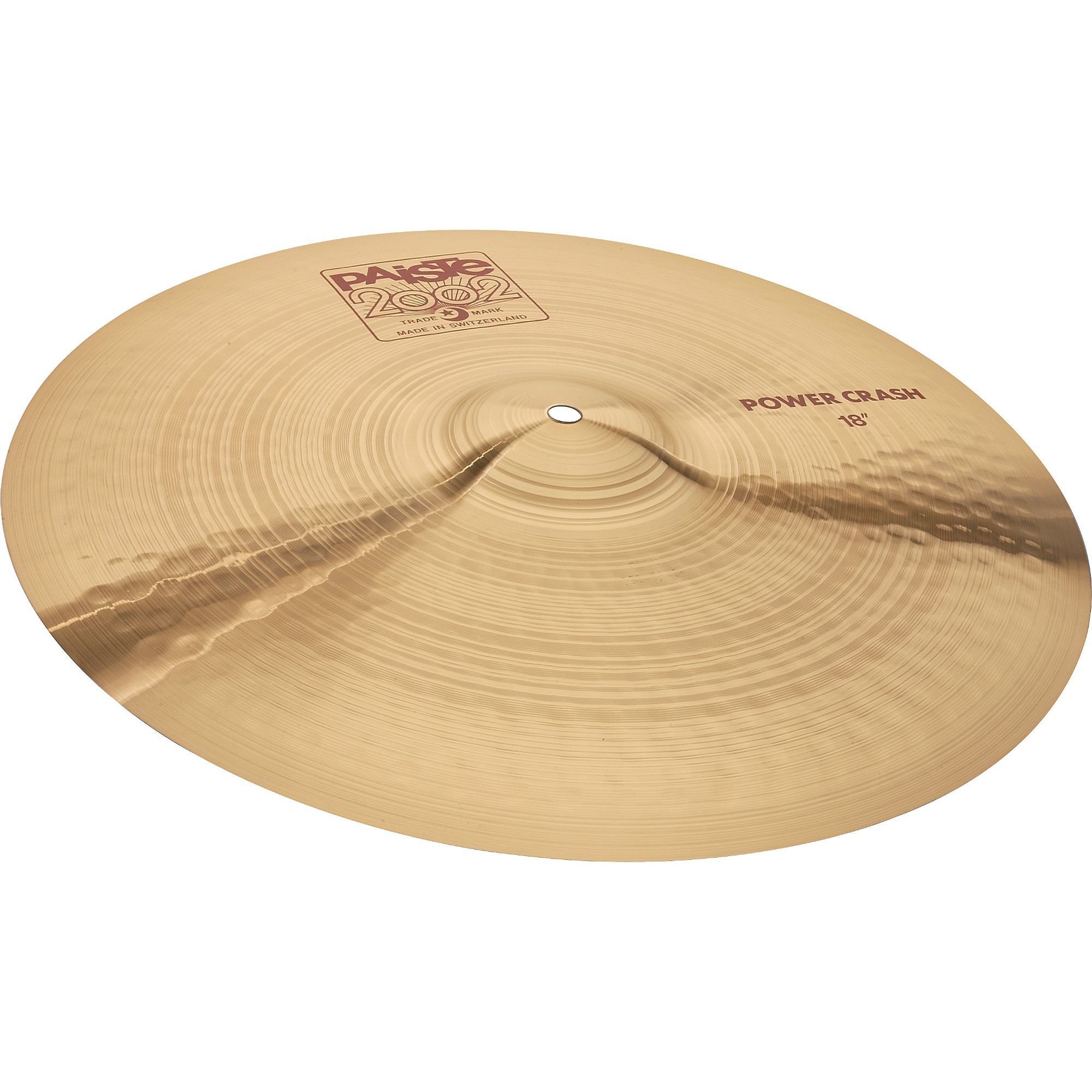 Paiste 2002 Power Crash 18 in. | Guitar Center