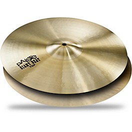 Paiste Giant Beat Hi-Hats 16 in. Top Paiste Giant Beat Hi-Hats 16 in. Bottom