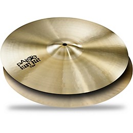 Paiste Giant Beat Hi-Hats 16 in. Pair