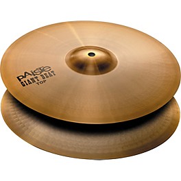 Paiste Giant Beat Hi-Hats 16 in. Top Paiste Giant Beat Hi-Hats 15 in.