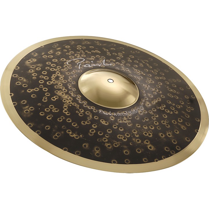 Open Box Paiste Signature Dark Metal Ride Cymbal 20 in. | Guitar
