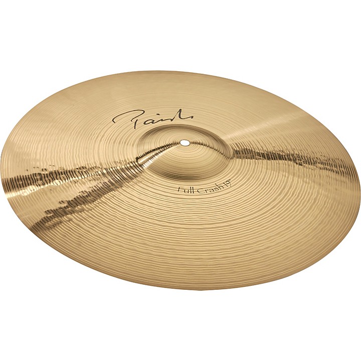 Paiste Signature Cymbal Full Crash 19-inch H75LztftjW, ドラム - pci.edu.pe