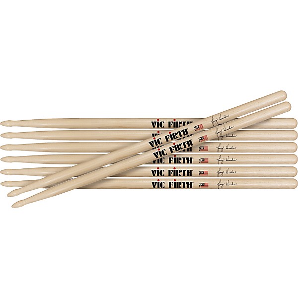 Vic Firth Buy 3 Pairs of Joey Heredia Signature Drumsticks, Get 1 Free