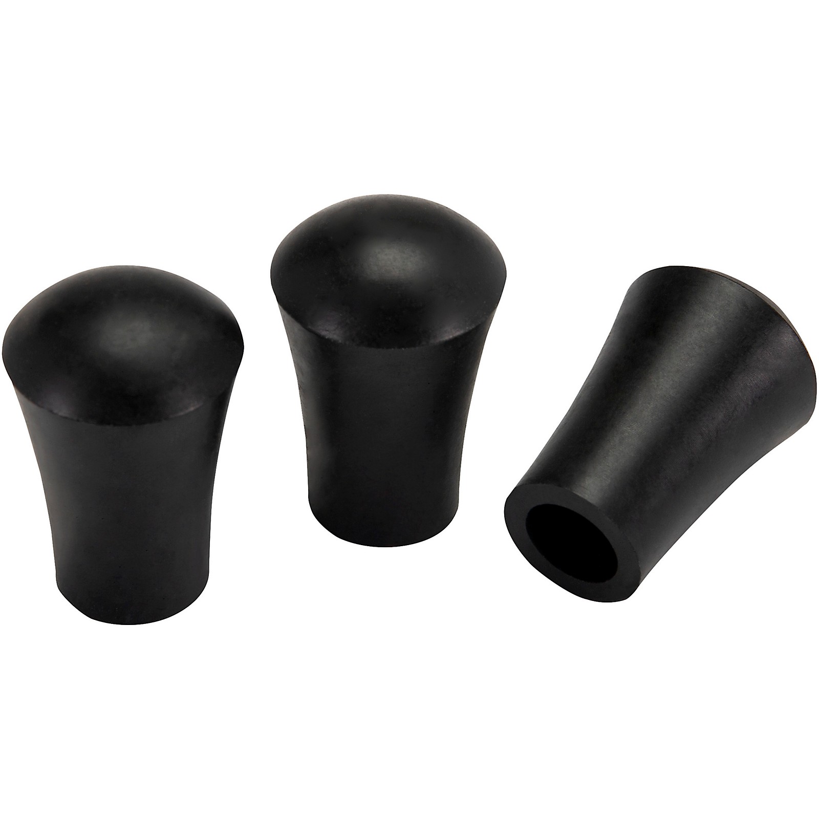 Sound Percussion Labs SPA07 Floor Tom Leg Rubber Tips 3Pack Guitar