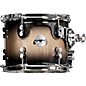 PDP by DW Platinum Exotic Tom 12 x 9 in. Natural To Black Curly thumbnail