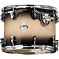PDP by DW Platinum Exotic Tom 12 x 9 in. Natural To Black Curly