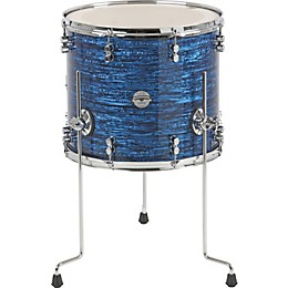 PDP by DW Platinum Finishply Floor Tom 16 x 14 in. Blue Strata
