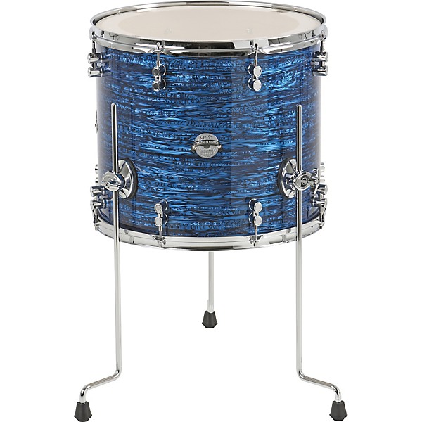 PDP by DW Platinum Finishply Floor Tom 16 x 14 in. Blue Strata