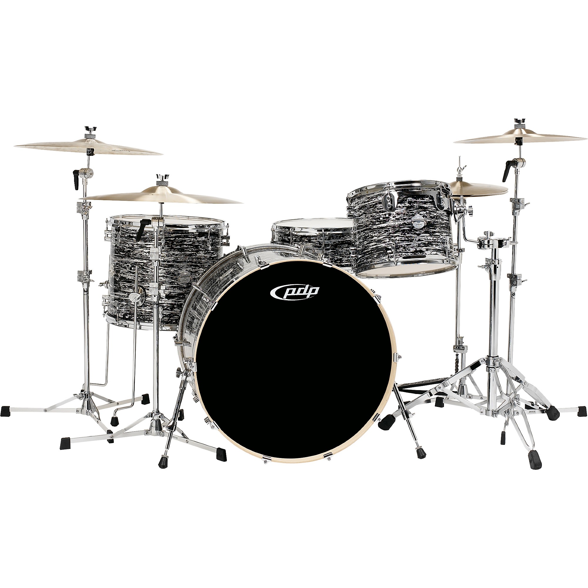 PDP by DW Platinum Finishply Bass Drum with Tom Mount 20 x