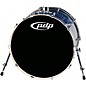 PDP by DW Platinum Finishply Bass Drum with Tom Mount 24 x 18 in. Blue Strata thumbnail