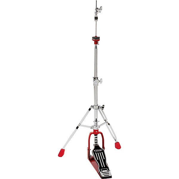 Open Box PDP by DW HH820-01B 2-leg Hi-hat Stand Level 1 Red
