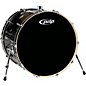 PDP by DW Platinum Lacquer Bass Drum 22 x 18 in. Black Mirra thumbnail