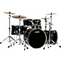 PDP by DW Platinum Lacquer Bass Drum 22 x 18 in. Black Mirra