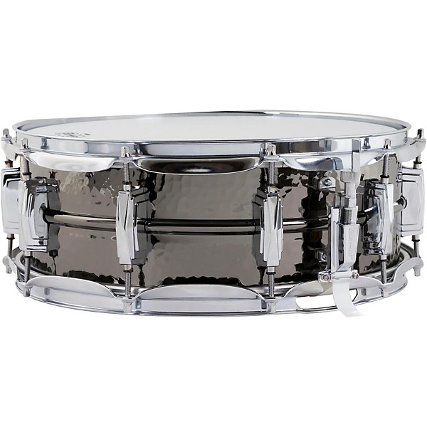 Restock Ludwig Hand Hammered Black Beauty Snare Drum with Imperial Lugs 14 x  6.5 in. Guitar Center