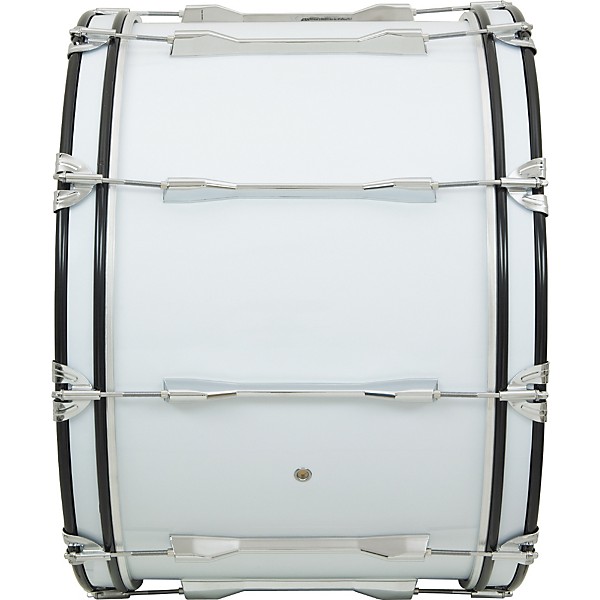 Verve X Series Marching Bass Drum White 24X14