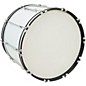 Verve X Series Marching Bass Drum White 24X14