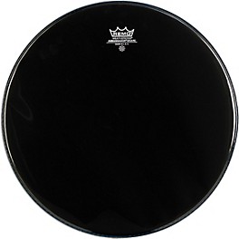 Remo Ambassador Snare Drum Head No Collar 13 in. Ebony