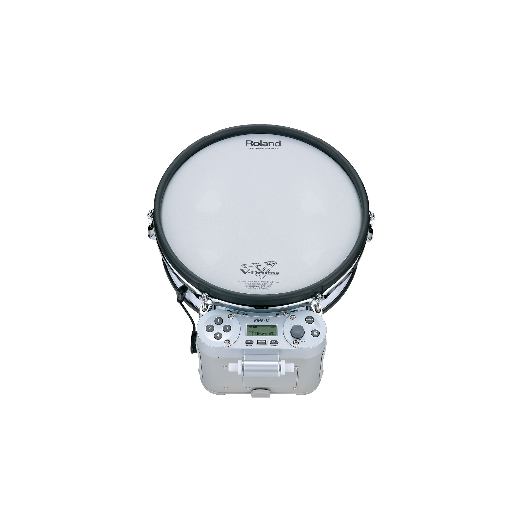 Roland RMP-12 Marching Percussion 12 in. | Guitar Center