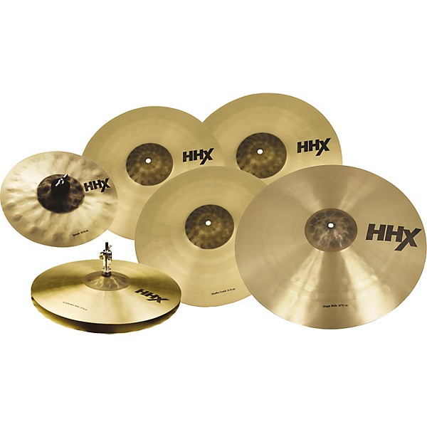 SABIAN HHX Super Cymbal Set