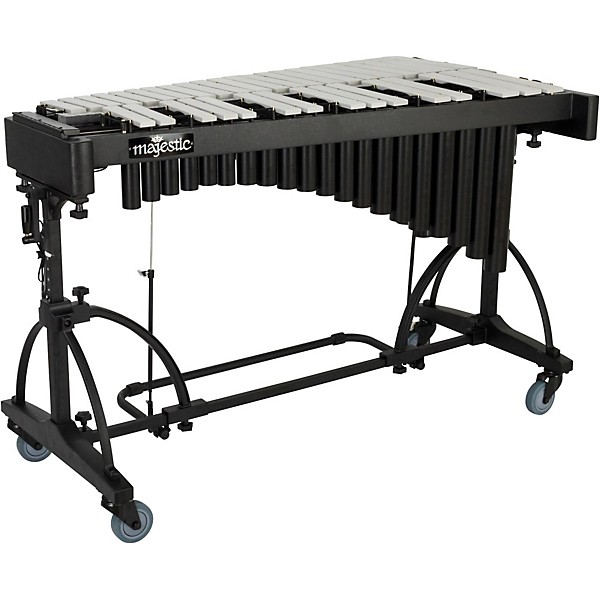 Majestic 3-Octave Vibraphone Silver Silver