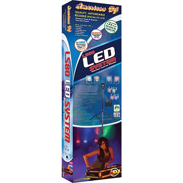 American DJ LS-80 LED Lighting System