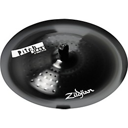 WALTZ 黒盤 Zildjian Pitch Black China Cymbal 18 in. | Guitar Center
