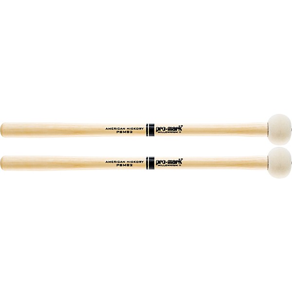 Promark PSMB2 Marching Bass Drum Mallets PSMB2 Small