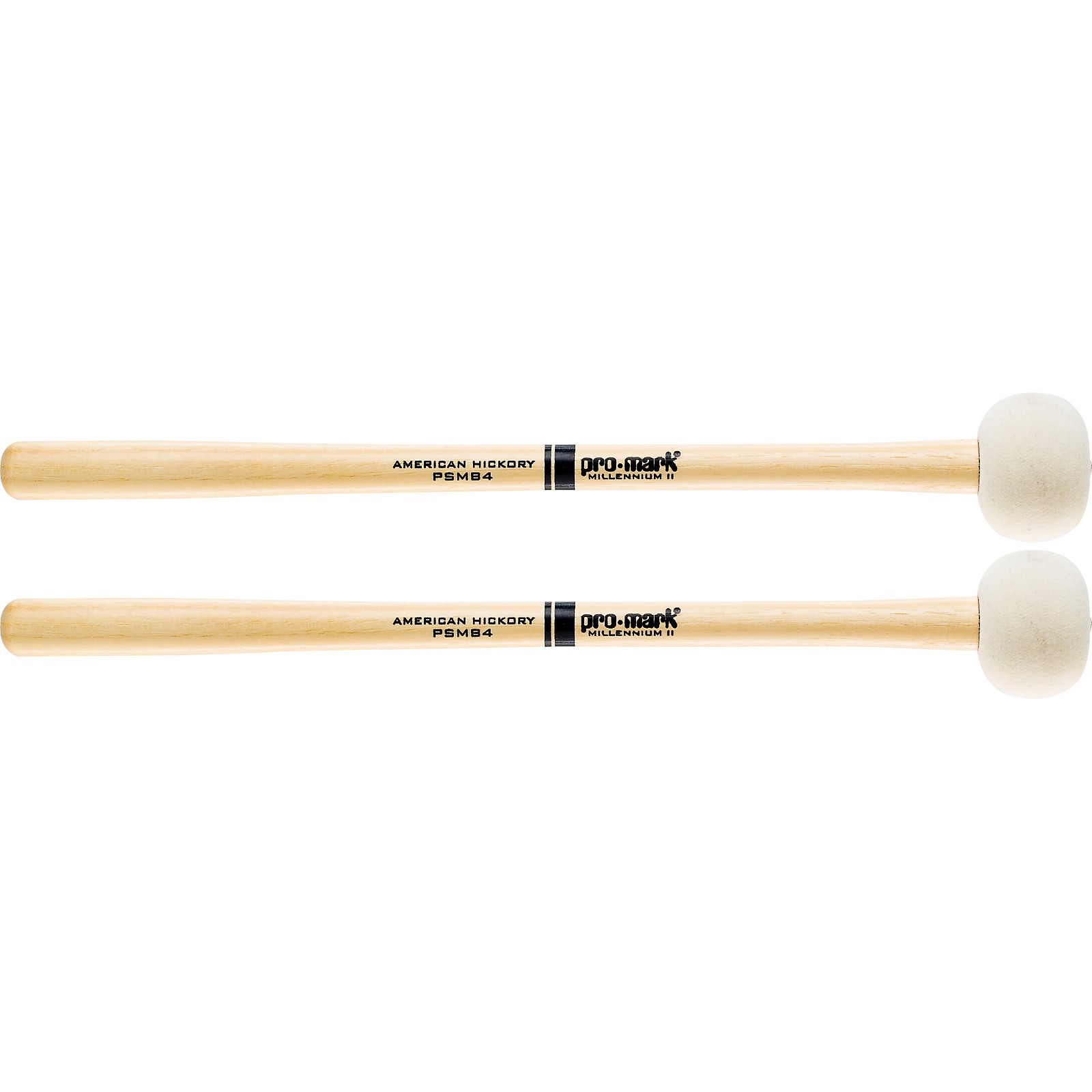 Promark PSMB Marching Bass Drum Mallets PSMB4 Medium Large Guitar Center