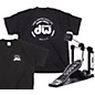 DW 4000 Single Pedal with Free Classic Logo T-Shirt thumbnail