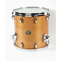 Gretsch Drums USA Custom Floor Tom Drum Gloss Piano White 14 x 14 in.