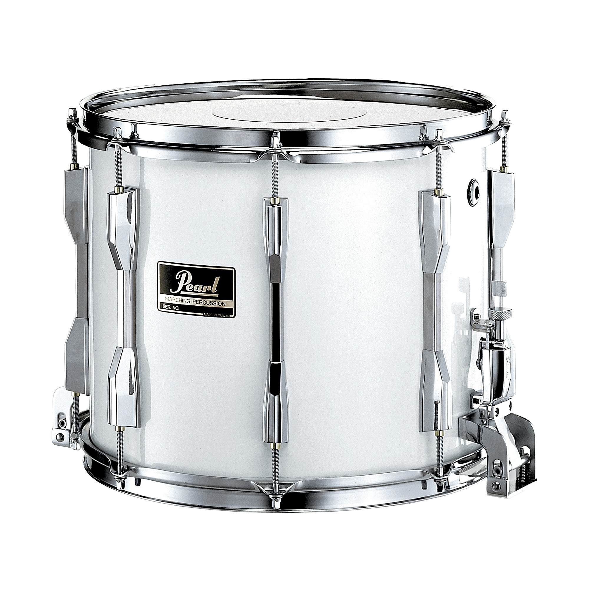 White snare deals drum